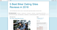 Desktop Screenshot of datingsitesforbikers.org