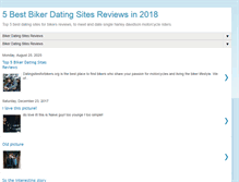 Tablet Screenshot of datingsitesforbikers.org